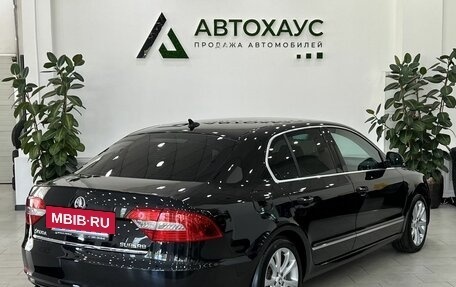 Skoda Superb III рестайлинг, 2013 год, 2 100 000 рублей, 4 фотография