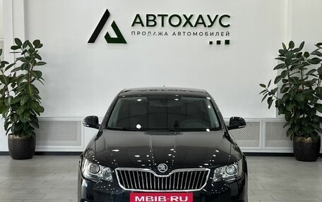 Skoda Superb III рестайлинг, 2013 год, 2 100 000 рублей, 2 фотография