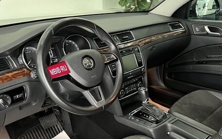 Skoda Superb III рестайлинг, 2013 год, 2 100 000 рублей, 8 фотография