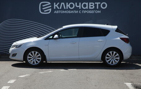 Opel Astra J, 2011 год, 5 фотография