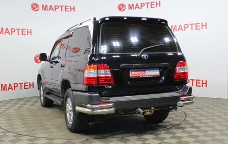 Toyota Land Cruiser 100 рестайлинг 2, 2006 год, 2 200 000 рублей, 7 фотография