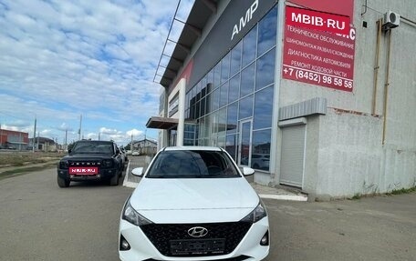 Hyundai Solaris II рестайлинг, 2020 год, 1 685 000 рублей, 3 фотография