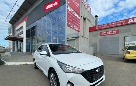 Hyundai Solaris II рестайлинг, 2020 год, 1 685 000 рублей, 5 фотография