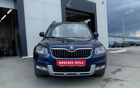 Skoda Yeti I рестайлинг, 2017 год, 2 фотография