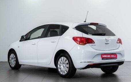 Opel Astra J, 2013 год, 1 054 000 рублей, 2 фотография