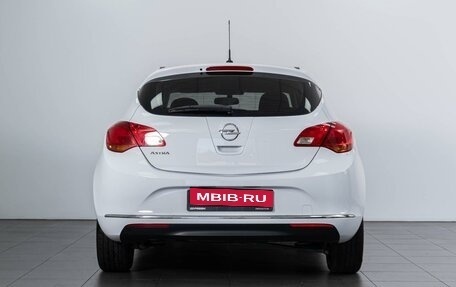 Opel Astra J, 2013 год, 1 054 000 рублей, 4 фотография