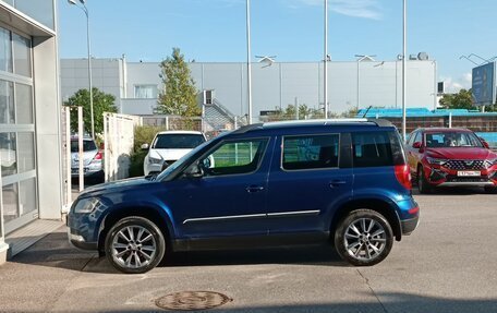 Skoda Yeti I рестайлинг, 2016 год, 1 190 000 рублей, 5 фотография