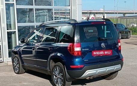 Skoda Yeti I рестайлинг, 2016 год, 1 190 000 рублей, 3 фотография