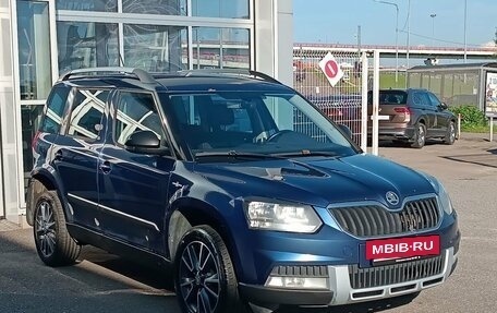 Skoda Yeti I рестайлинг, 2016 год, 1 190 000 рублей, 4 фотография