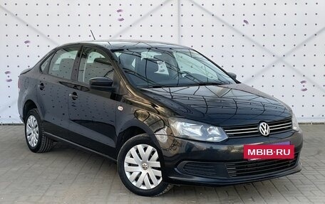 Volkswagen Polo VI (EU Market), 2014 год, 985 000 рублей, 2 фотография