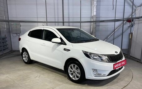 KIA Rio III рестайлинг, 2013 год, 749 000 рублей, 3 фотография