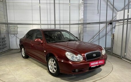 Hyundai Sonata IV рестайлинг, 2008 год, 419 000 рублей, 3 фотография