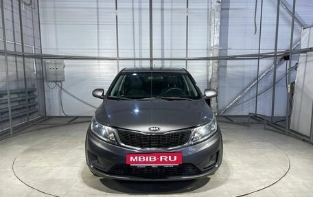 KIA Rio III рестайлинг, 2014 год, 799 000 рублей, 2 фотография