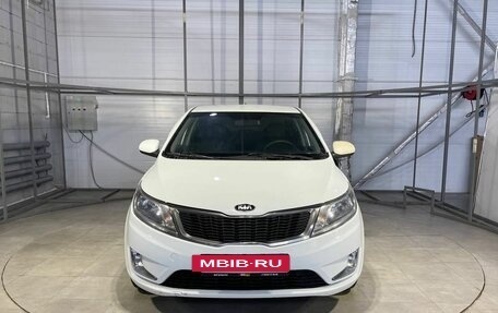 KIA Rio III рестайлинг, 2013 год, 749 000 рублей, 2 фотография