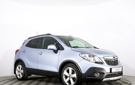 Opel Mokka I, 2012 год, 1 120 217 рублей, 3 фотография