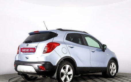 Opel Mokka I, 2012 год, 1 120 217 рублей, 5 фотография