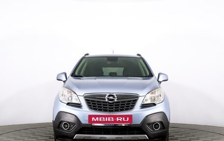 Opel Mokka I, 2012 год, 1 120 217 рублей, 2 фотография