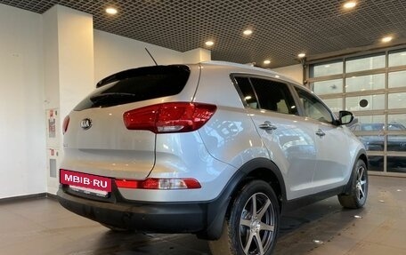 KIA Sportage III, 2014 год, 1 450 000 рублей, 3 фотография