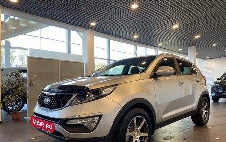 KIA Sportage III, 2014 год, 1 450 000 рублей, 7 фотография