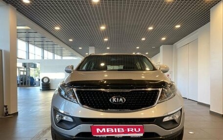 KIA Sportage III, 2014 год, 1 450 000 рублей, 8 фотография