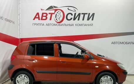 Hyundai Getz I рестайлинг, 2008 год, 4 фотография