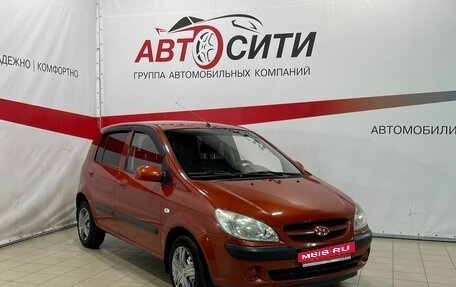 Hyundai Getz I рестайлинг, 2008 год, 3 фотография