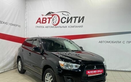 Mitsubishi ASX I рестайлинг, 2014 год, 1 254 000 рублей, 3 фотография