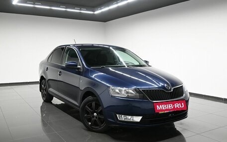 Skoda Rapid I, 2017 год, 1 375 000 рублей, 5 фотография