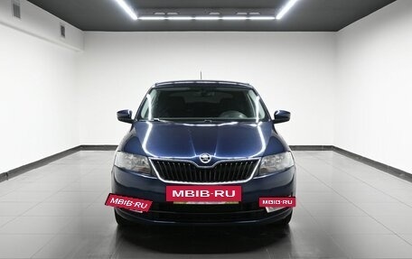 Skoda Rapid I, 2017 год, 1 375 000 рублей, 3 фотография