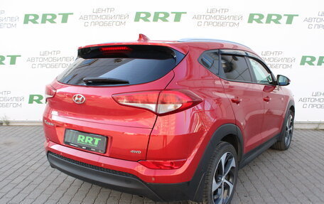 Hyundai Tucson III, 2016 год, 3 фотография