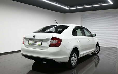 Skoda Rapid I, 2019 год, 1 445 000 рублей, 2 фотография