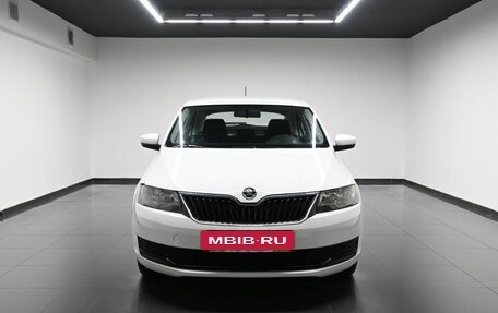 Skoda Rapid I, 2019 год, 1 445 000 рублей, 3 фотография