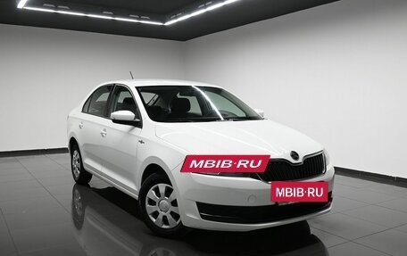 Skoda Rapid I, 2019 год, 1 445 000 рублей, 5 фотография