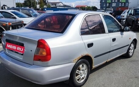 Hyundai Accent II, 2006 год, 320 000 рублей, 4 фотография