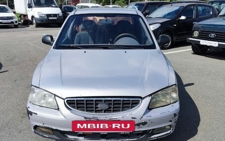 Hyundai Accent II, 2006 год, 320 000 рублей, 2 фотография