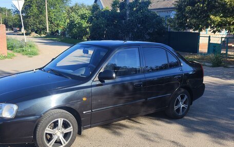 Hyundai Accent II, 2010 год, 670 000 рублей, 2 фотография