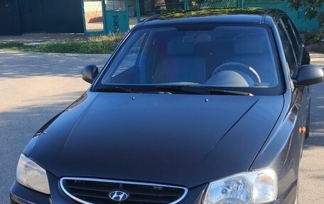 Hyundai Accent II, 2010 год, 670 000 рублей, 3 фотография