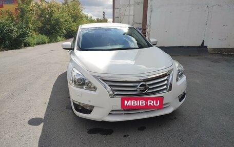 Nissan Teana, 2014 год, 1 620 000 рублей, 2 фотография