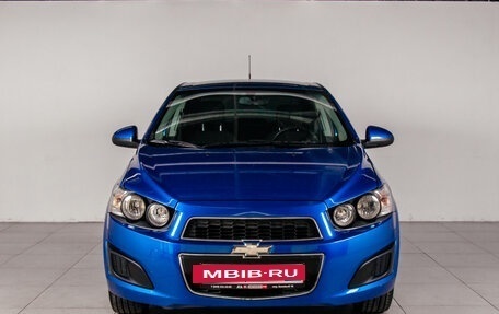 Chevrolet Aveo III, 2013 год, 739 560 рублей, 3 фотография