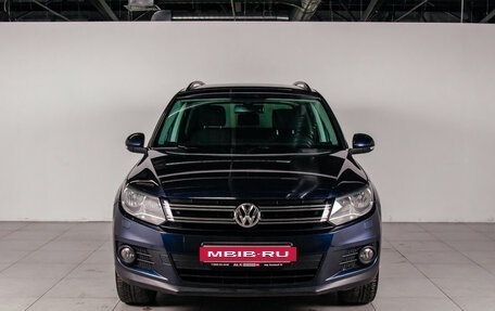 Volkswagen Tiguan I, 2013 год, 1 423 200 рублей, 3 фотография