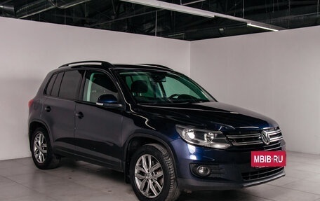 Volkswagen Tiguan I, 2013 год, 1 423 200 рублей, 2 фотография