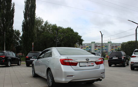 Toyota Camry, 2012 год, 1 559 000 рублей, 4 фотография