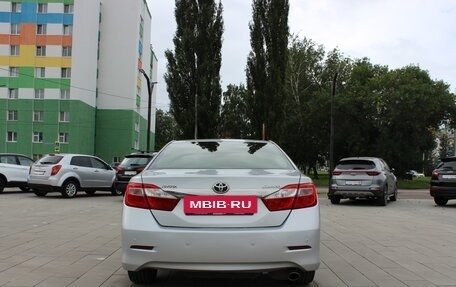 Toyota Camry, 2012 год, 1 559 000 рублей, 6 фотография