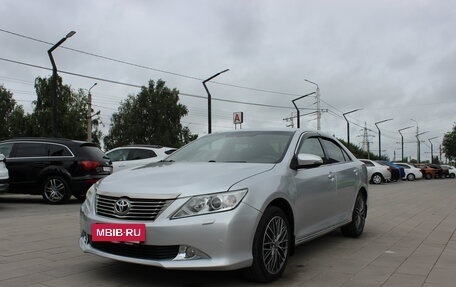 Toyota Camry, 2012 год, 1 559 000 рублей, 3 фотография