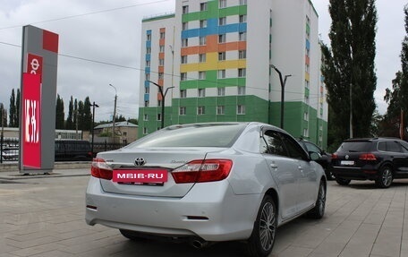 Toyota Camry, 2012 год, 1 559 000 рублей, 2 фотография