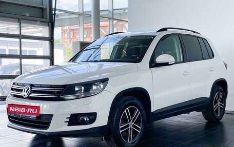 Volkswagen Tiguan I, 2012 год, 1 460 000 рублей, 2 фотография