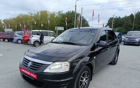 Renault Logan I, 2010 год, 444 995 рублей, 3 фотография