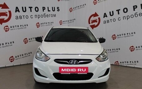 Hyundai Solaris II рестайлинг, 2012 год, 779 000 рублей, 3 фотография