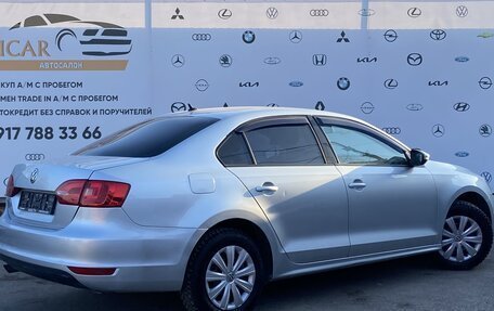 Volkswagen Jetta VI, 2014 год, 1 190 000 рублей, 3 фотография