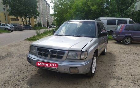 Subaru Forester, 1999 год, 290 000 рублей, 3 фотография